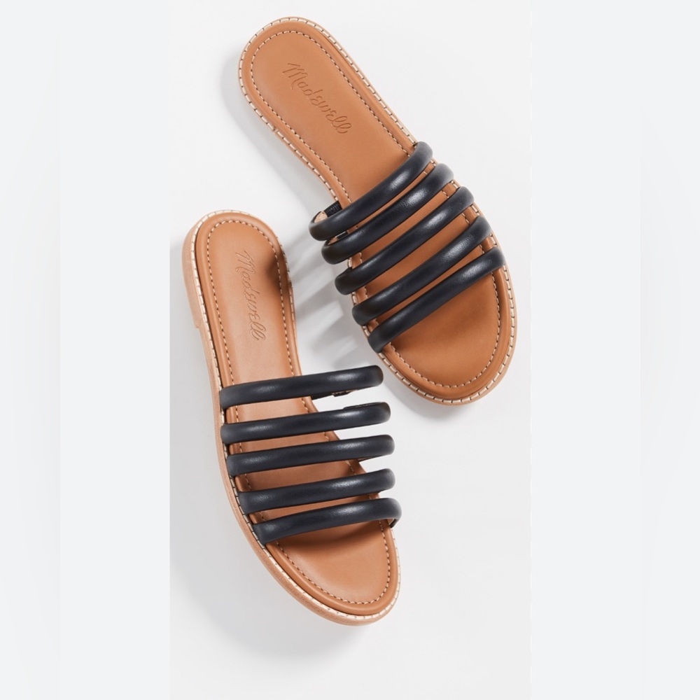 Madewell Addie Slip-On Sandals Size 8